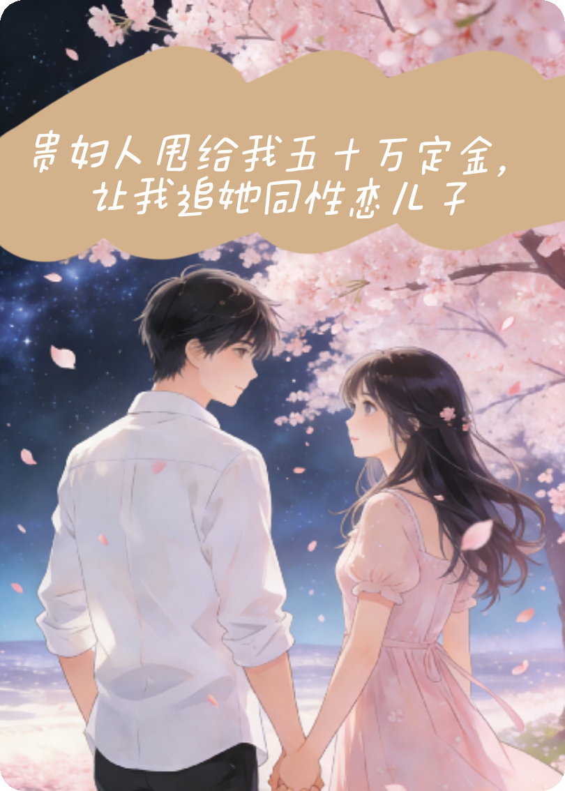 贵妇人甩给我五十万定金，让我追她同性恋儿子