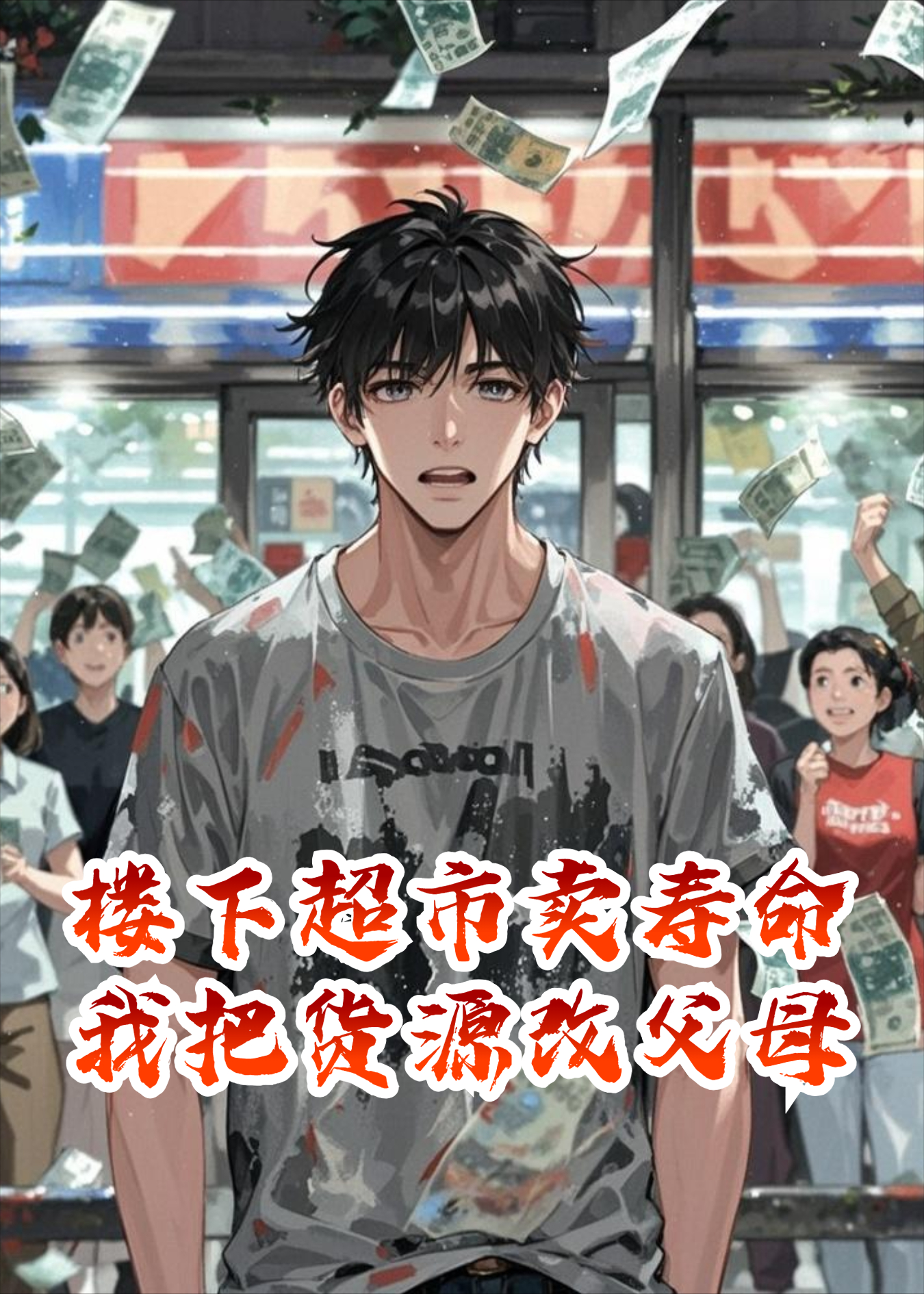 楼下超市卖寿命，我把货源改父母