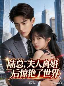 陆总，夫人离婚后惊艳了世界