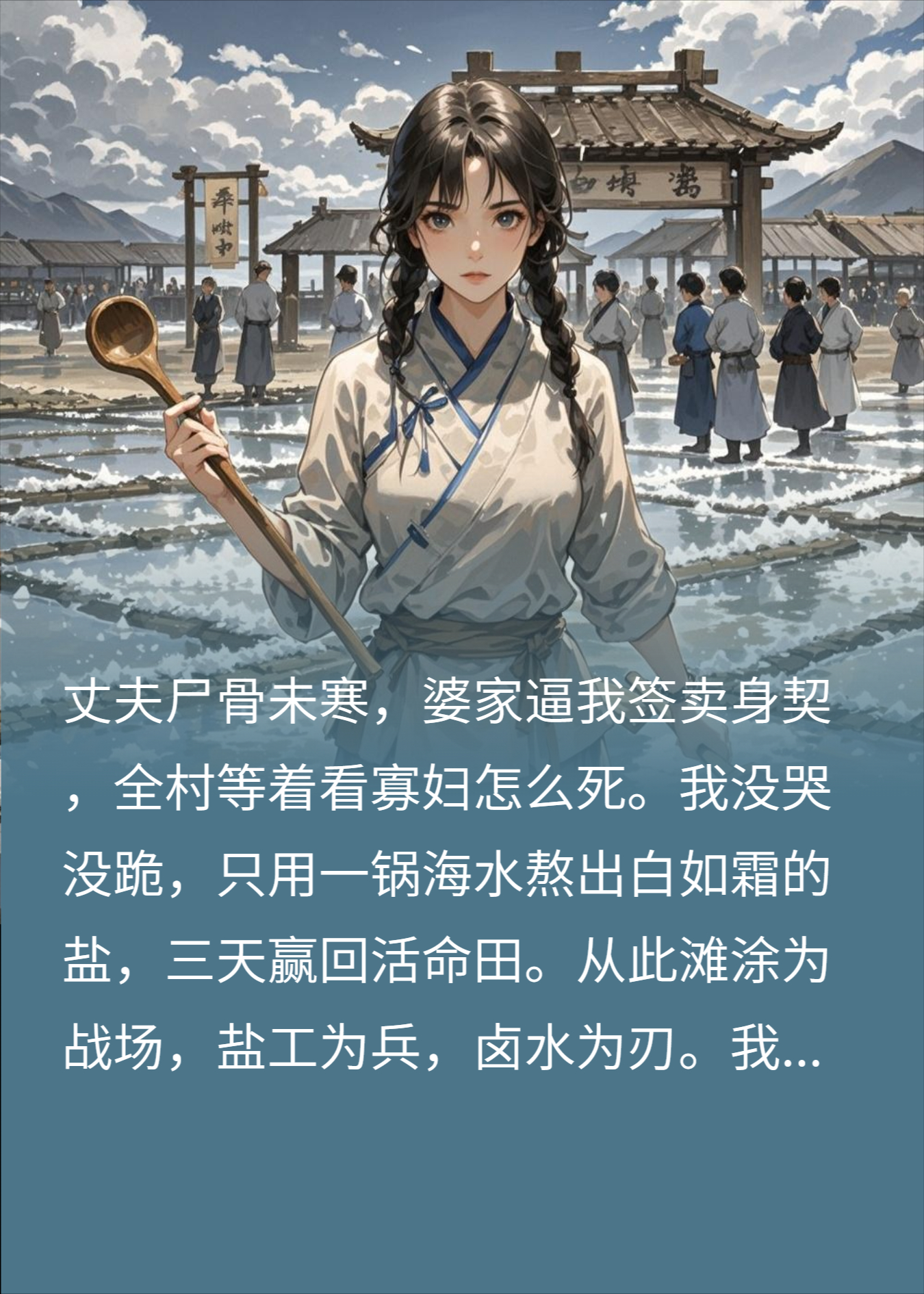 盐田寡妇她不嫁