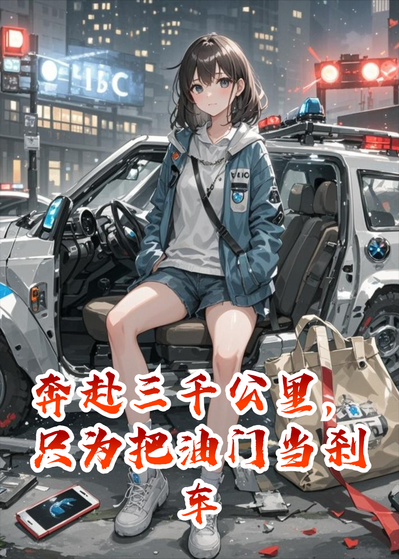 奔赴三千公里，只为把油门当刹车