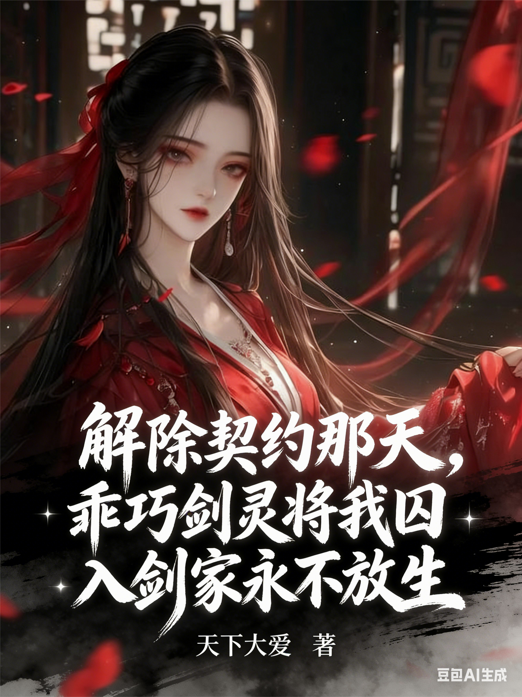 解除契约那天，乖巧剑灵将我囚入剑冢永不放生