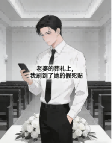 老婆的葬礼上，我刷到了她的假死贴