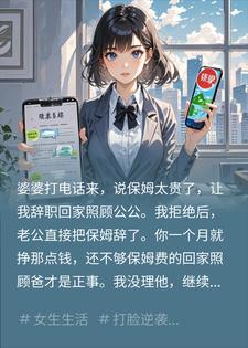 老公逼我辞职伺候公公，我反手让他净身出户赔巨款