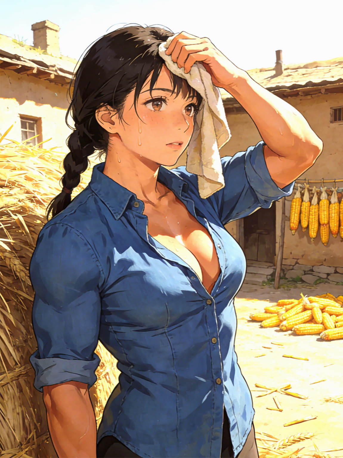 七零悍妇：这苦情女主不当了