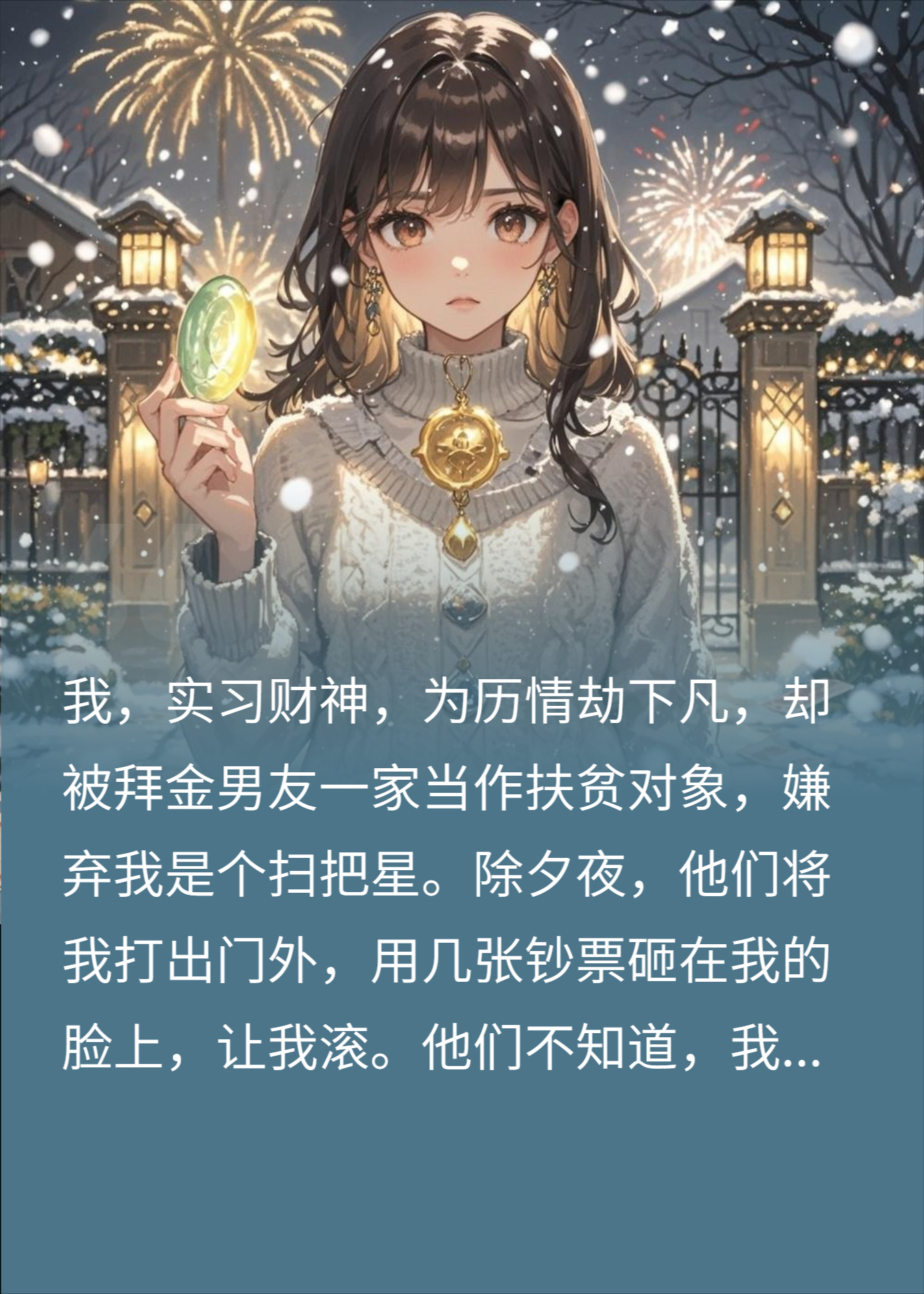 敢骂本财神穷鬼？你家财运清零了