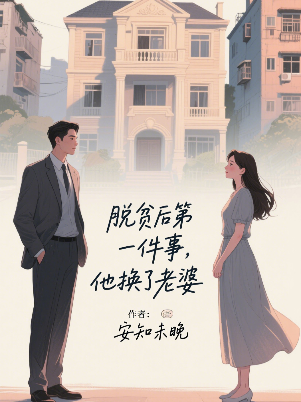 脱贫后第一件事，他换了老婆