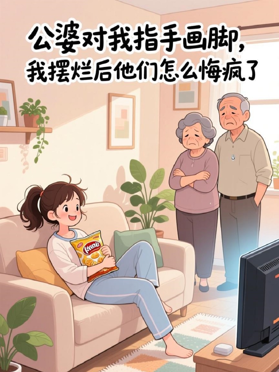 公婆对我指手画脚，我摆烂后他们怎么悔疯了