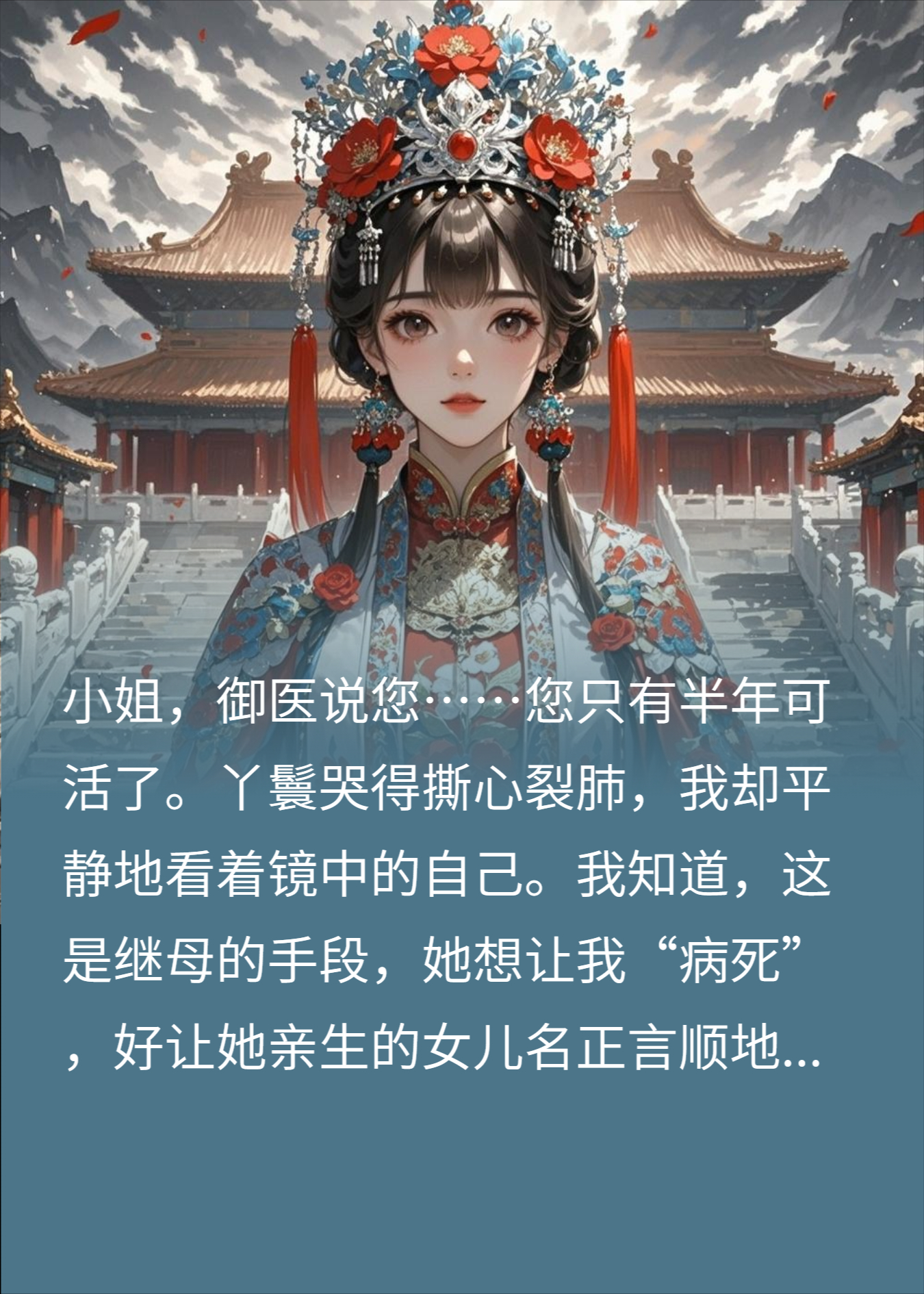 御医说我命不久矣？转身嫁给太子爷，全京城的天塌了