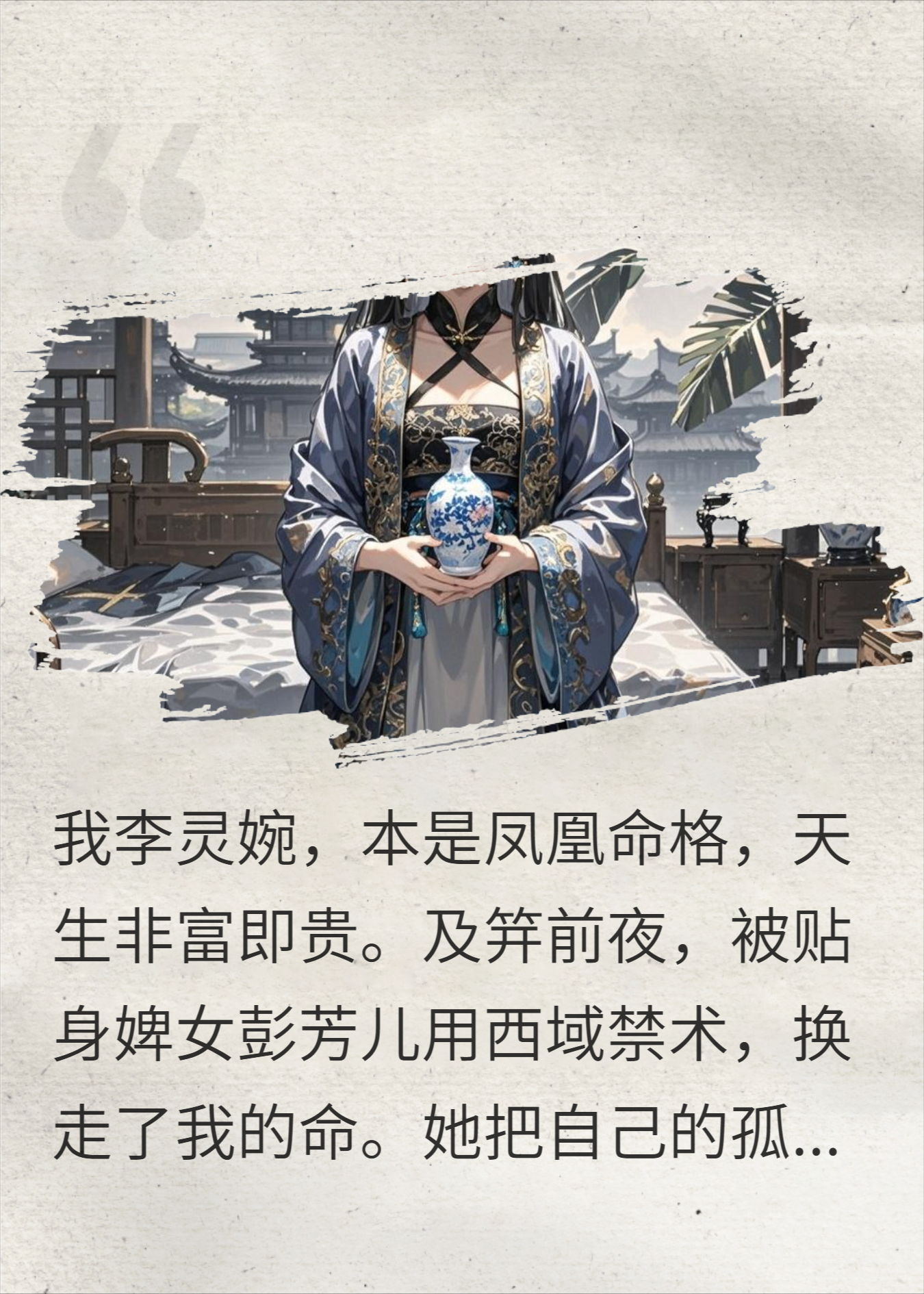 我本是相府大小姐,凤凰命格,却被婢女换命成了乞丐命