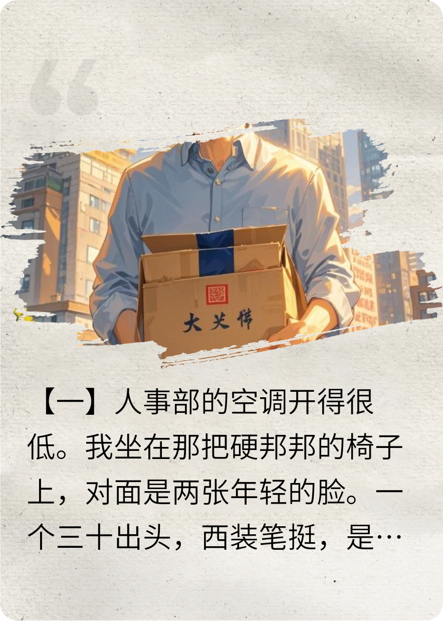 四十五岁被裁那天，我藏起了北大毕业证