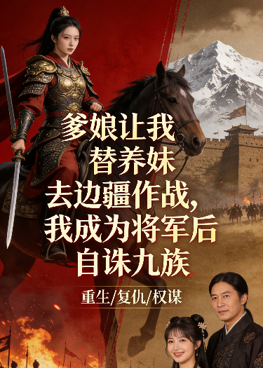 爹娘让我替养妹去边疆作战，我成为将军后自诛九族
