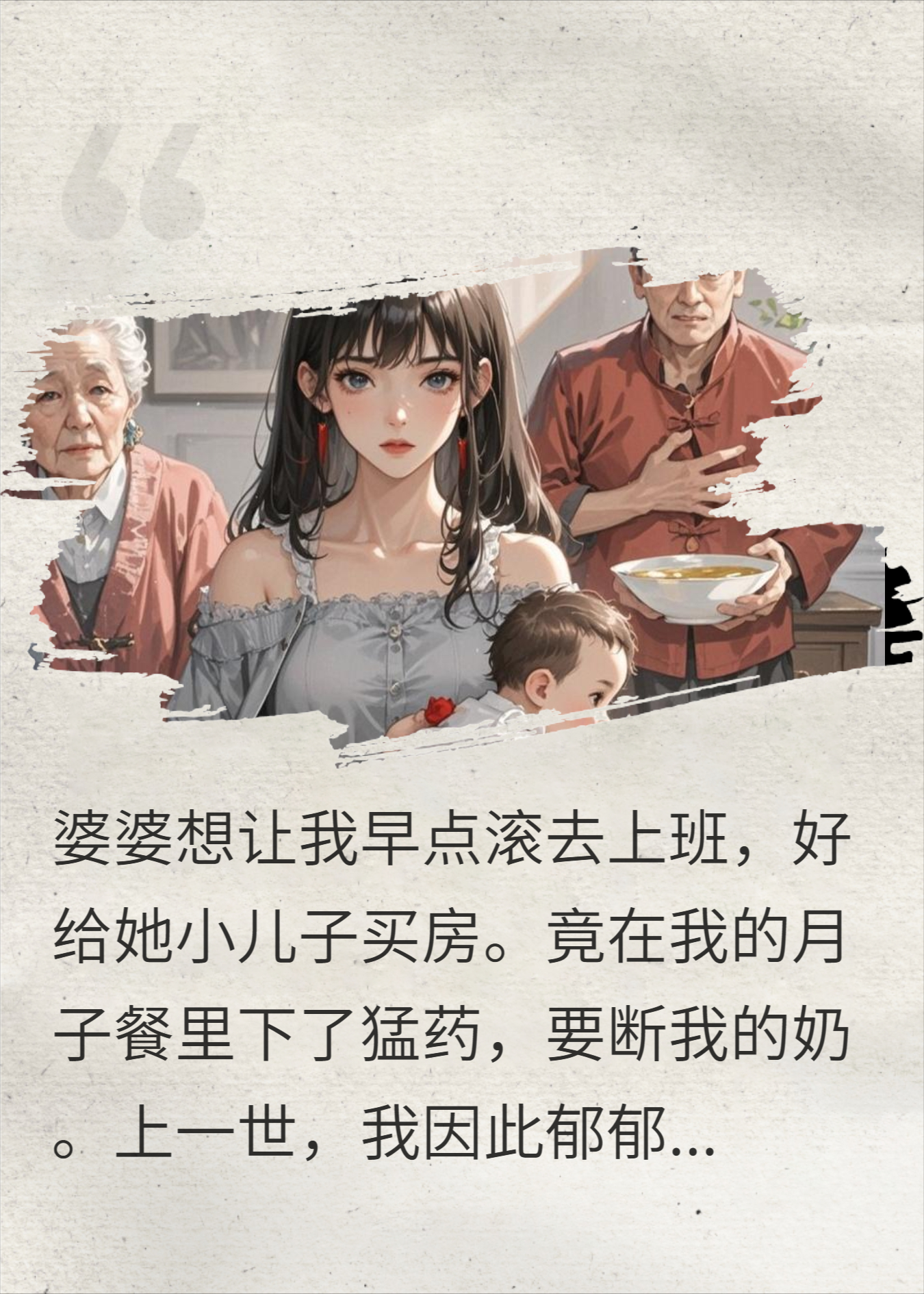 重生毒奶：我把婆婆的绝嗣汤喂给她宝儿