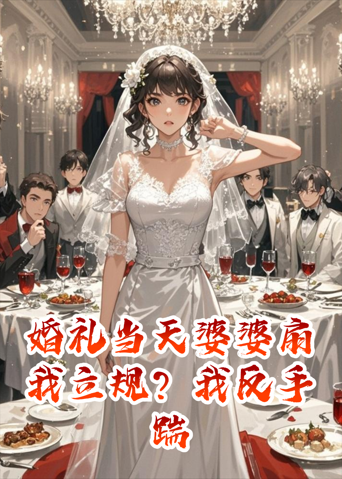 婚礼当天婆婆扇我立规？我反手扇倒退婚，她进ICU慌了
