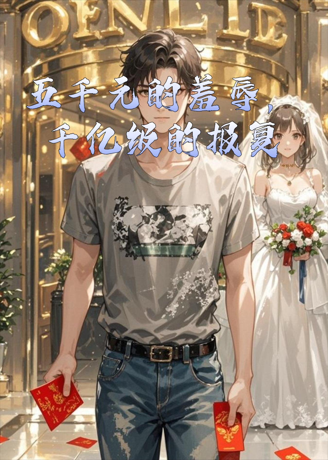 五千元的羞辱，千亿级的报复