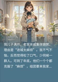 满月宴嫌麻烦不来，过年想来蹭吃？我直接锁门：别想进