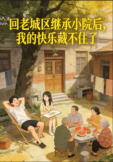 继承小院后，我的快乐藏不住了