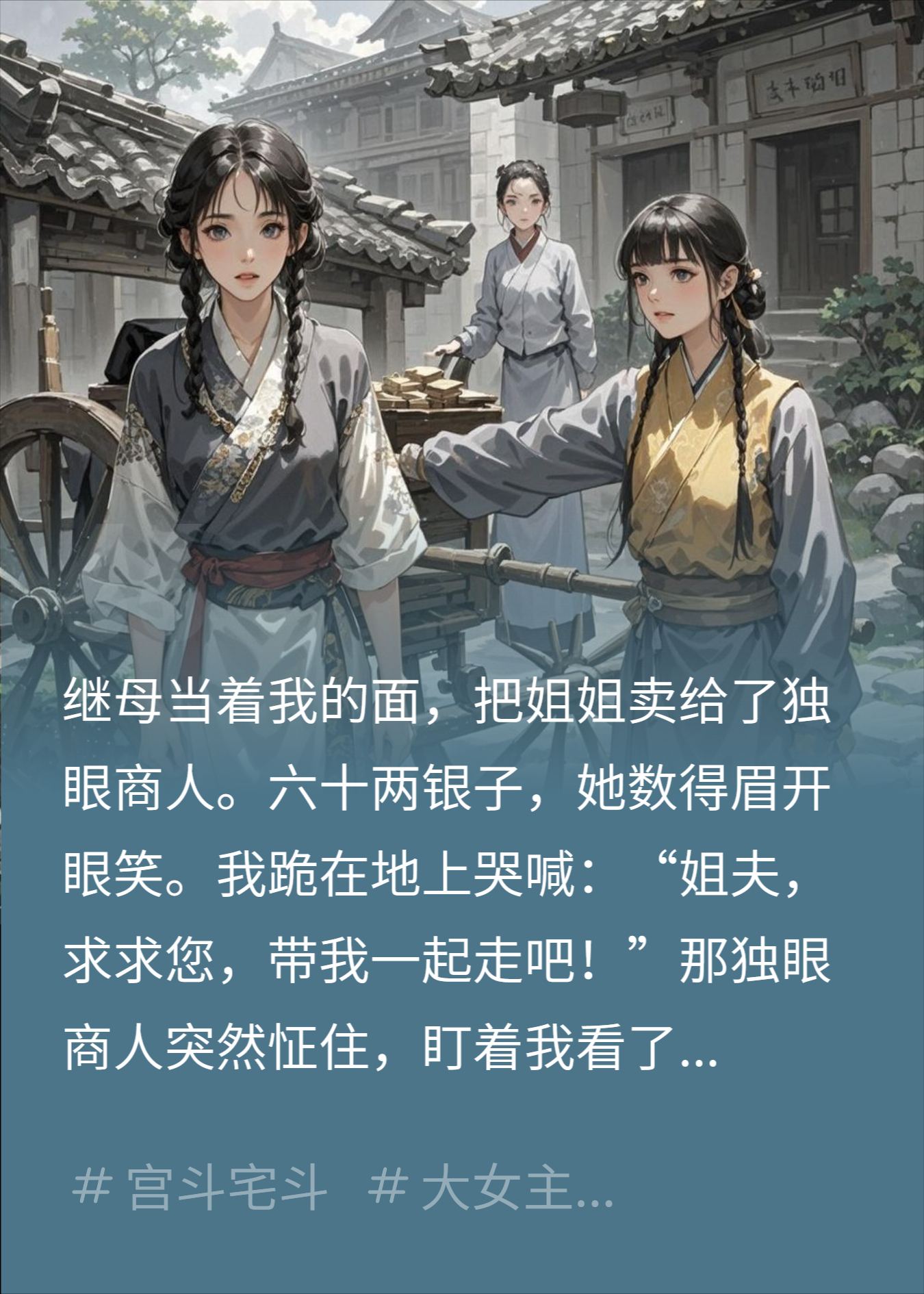 九十两卖我两姐妹？买主带我们掀翻了整个后宫