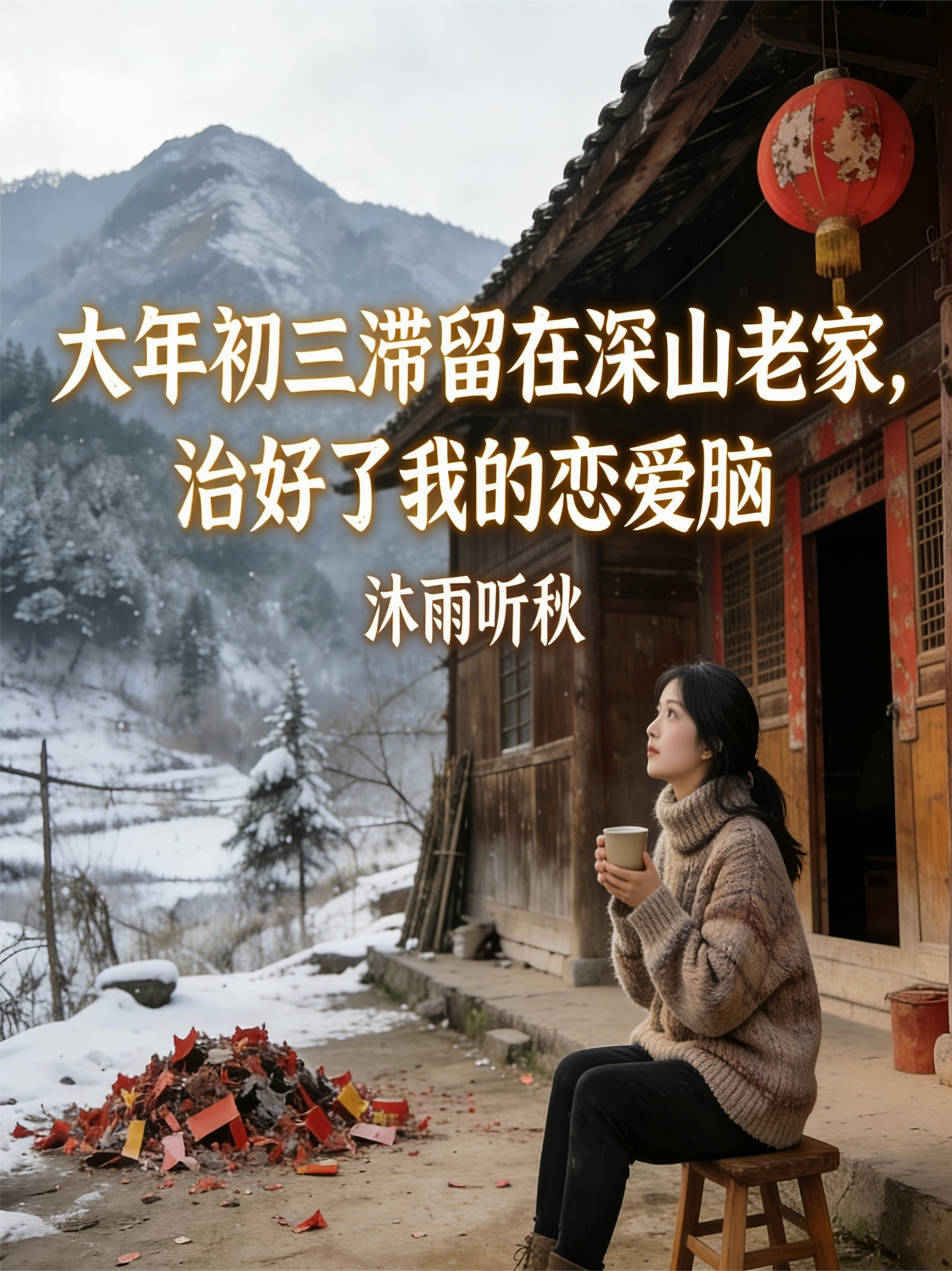 大年初三滞留在深山老家，治好了我的恋爱