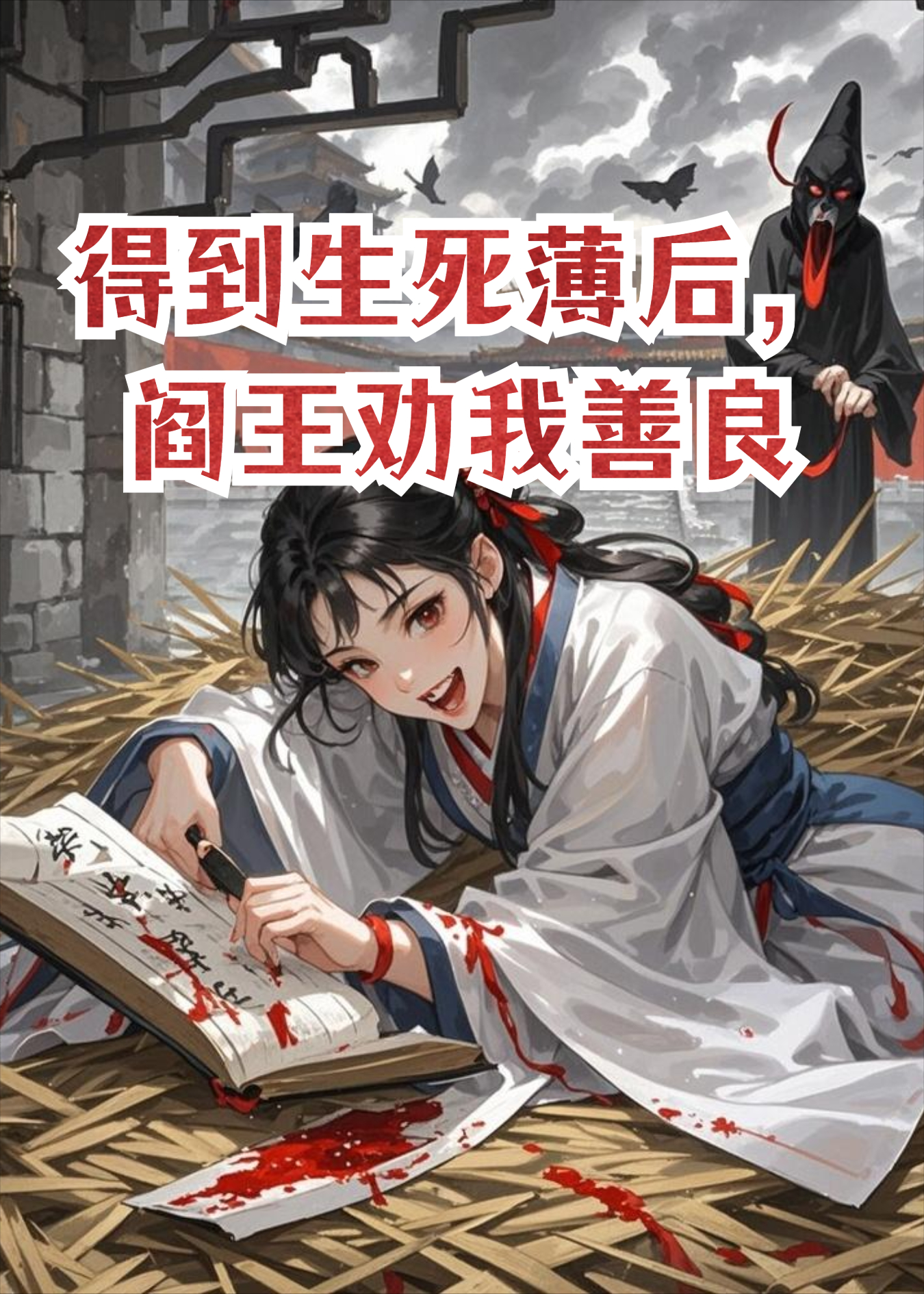 得到生死薄后，阎王劝我善良