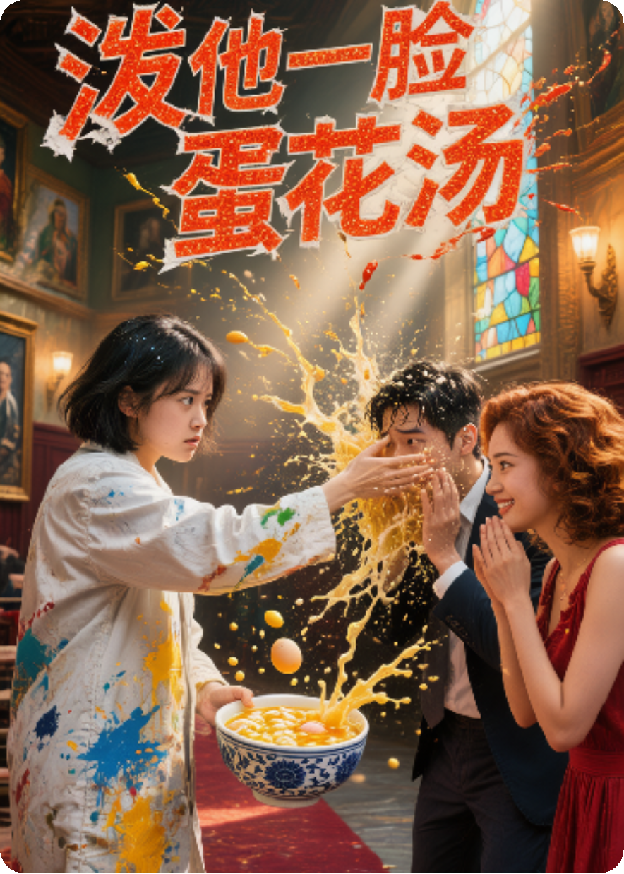 食堂泼他一脸蛋花汤
