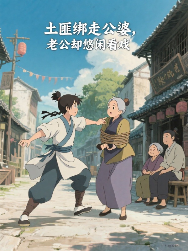 土匪绑走公婆，老公却悠闲看戏