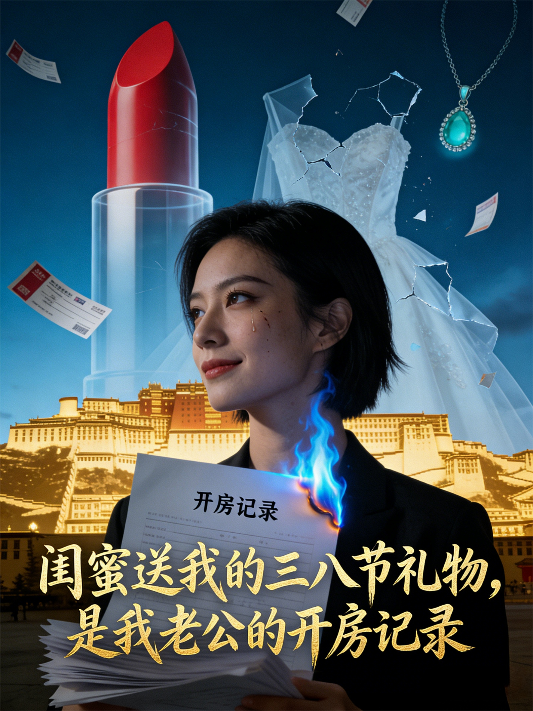 闺蜜送我的三八节礼物，是我老公的开房记录