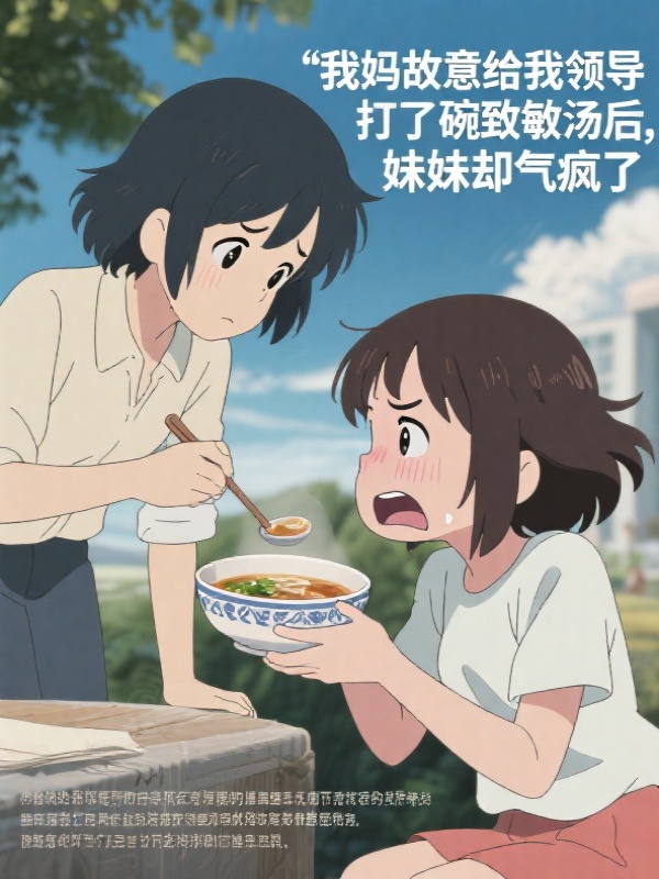 我妈故意给我领导打了碗致敏汤后，妹妹却气疯了