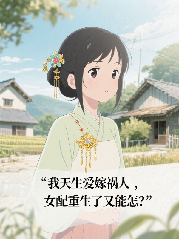 我天生爱嫁祸人，女配重生了又能怎？