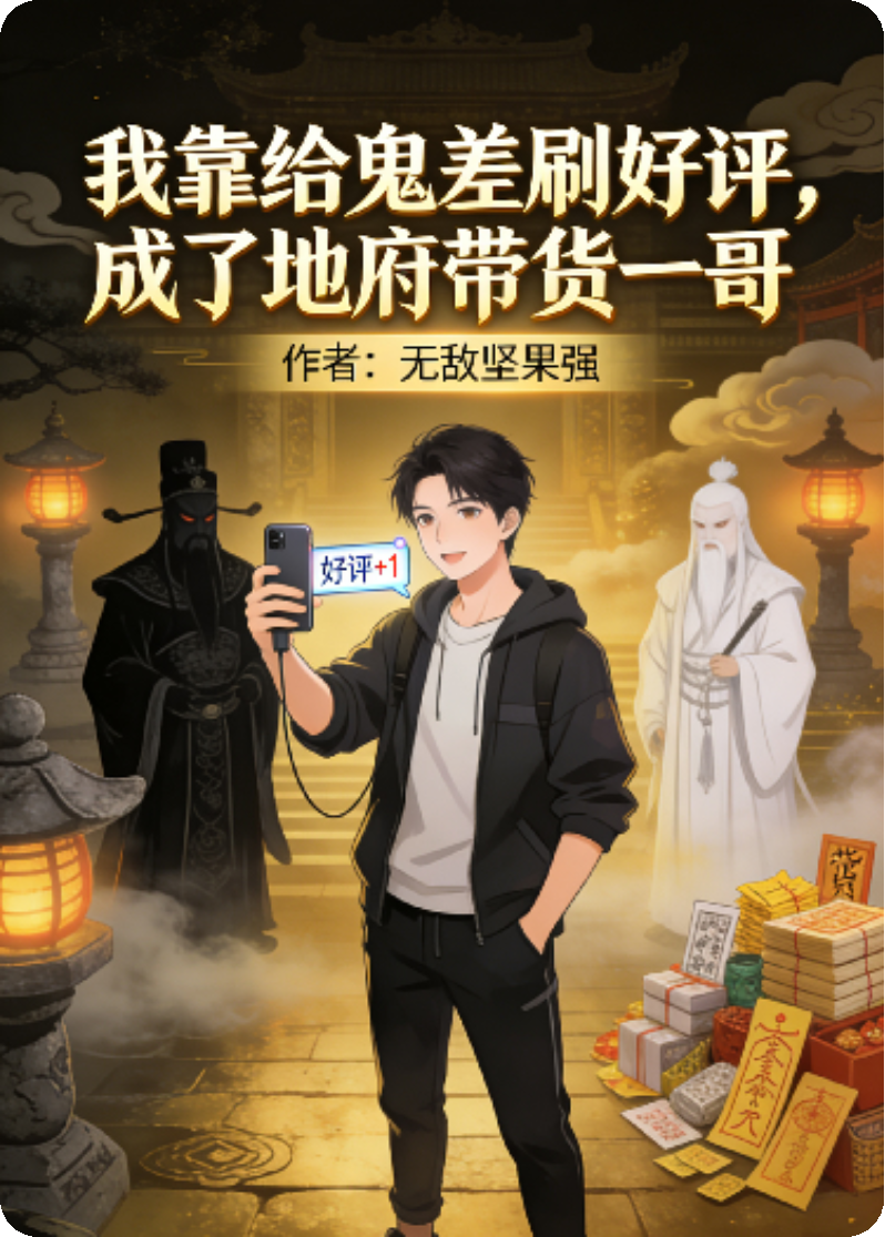 我靠给鬼差刷好评，成了地府带货一哥