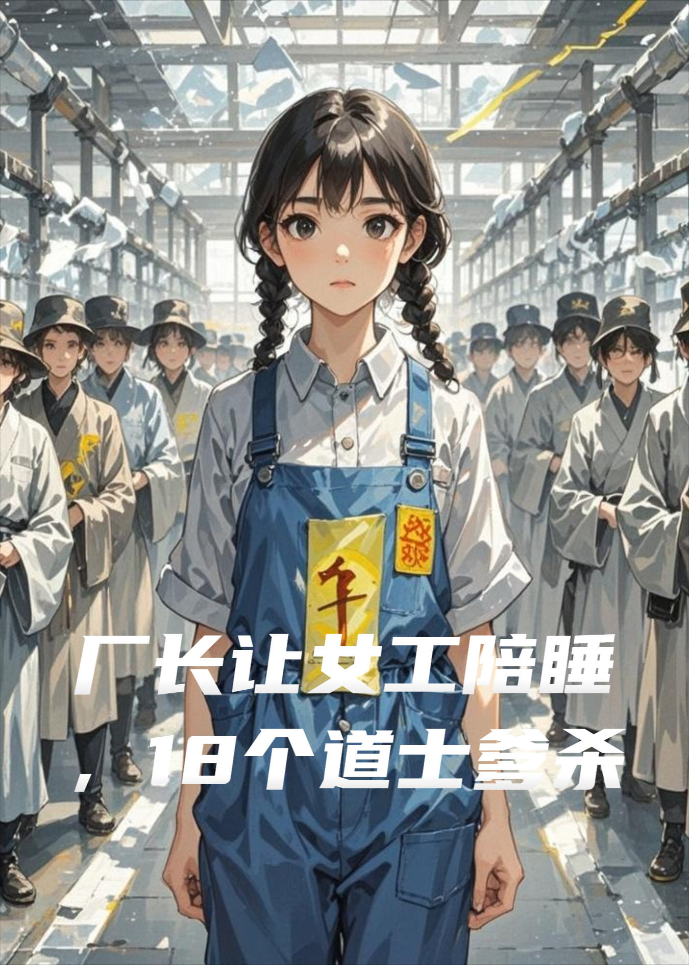 厂长让女工陪睡，18个道士爹杀疯了