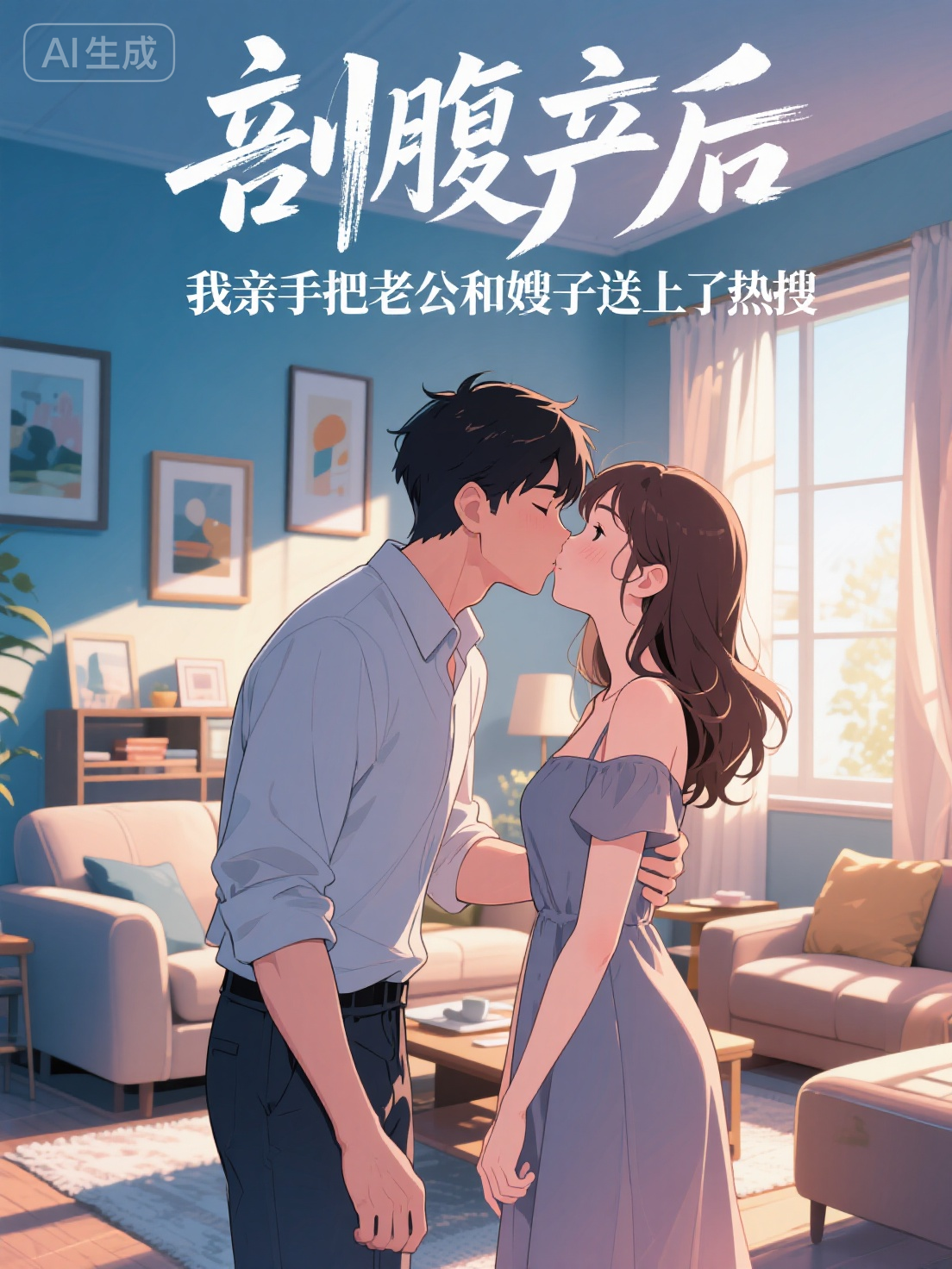 剖腹产后，我亲手把老公和嫂子送上了热搜