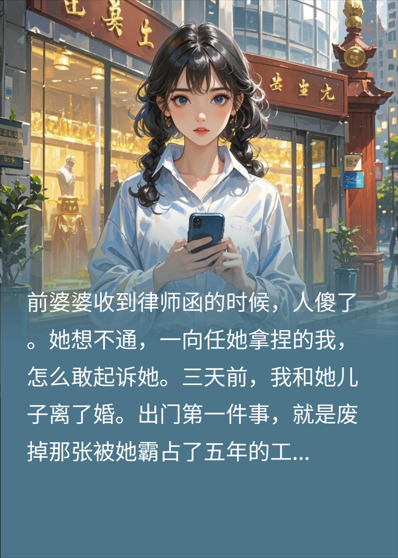 你拿我钱金店撑场面？我废卡，婆婆当场破防，前夫急疯