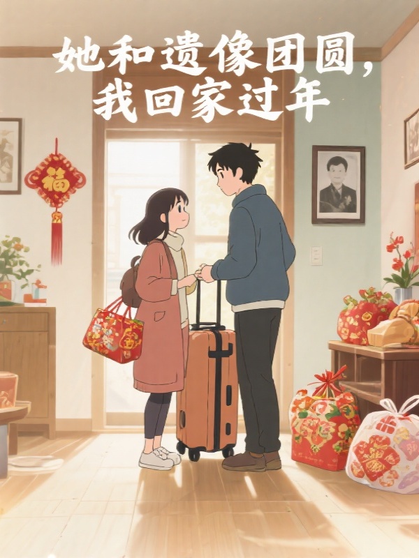 她和遗像团圆，我回家过年