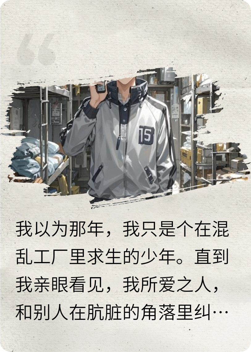 我那年未成年，被厂妹背叛后，成了全球首富