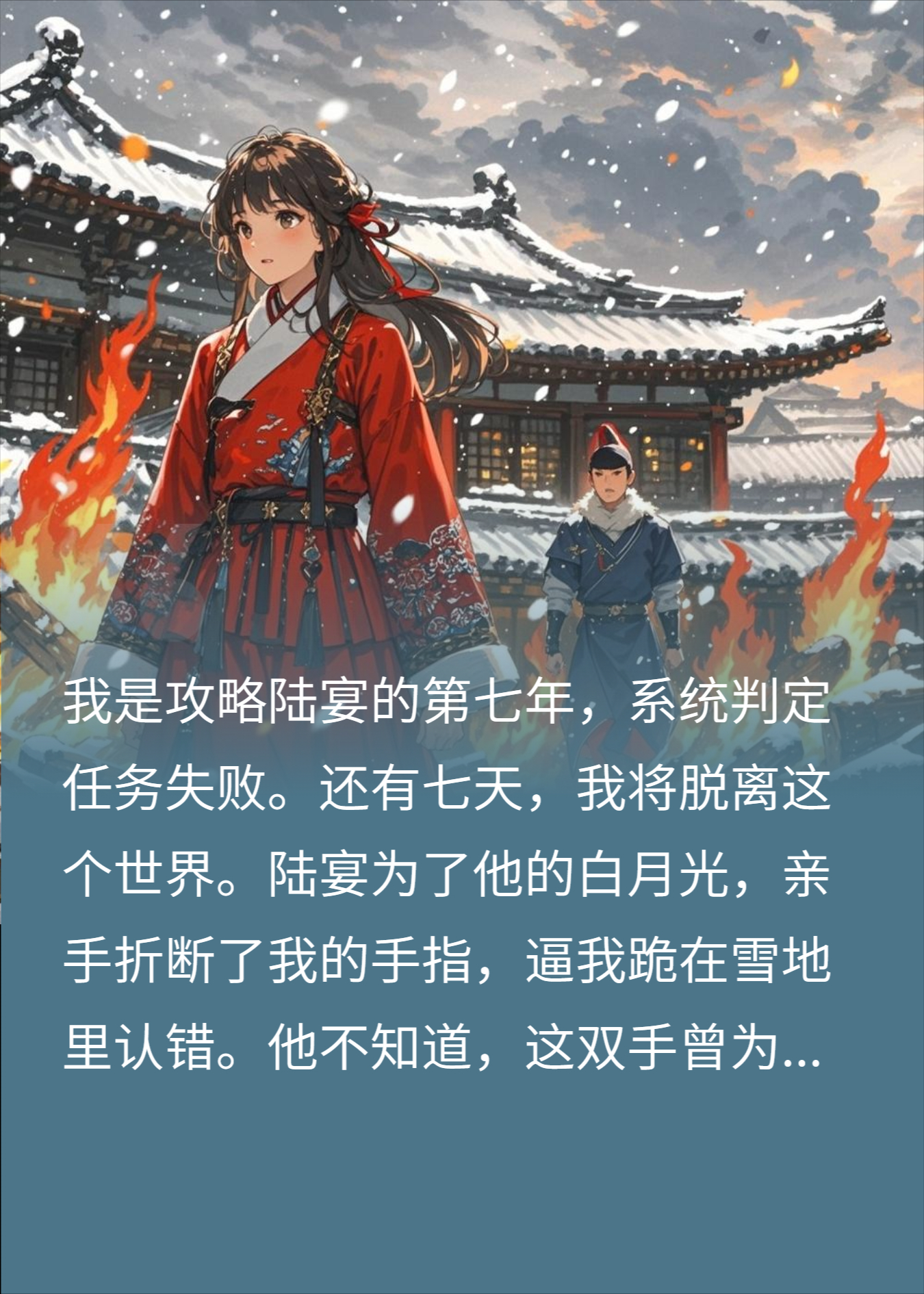 杀人如麻的他在我面前红了眼眶，颤声求我别走