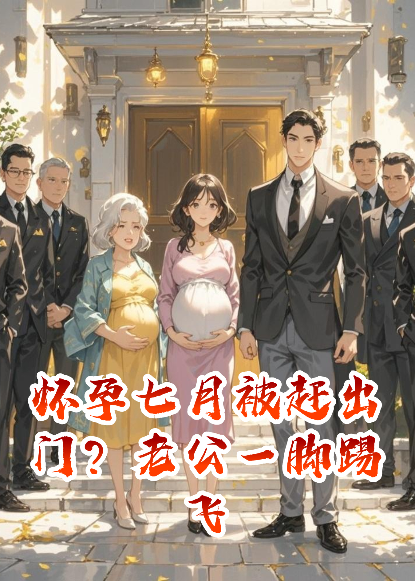 怀孕七月被赶出门？老公一脚踢飞婆婆：老子今天就入赘