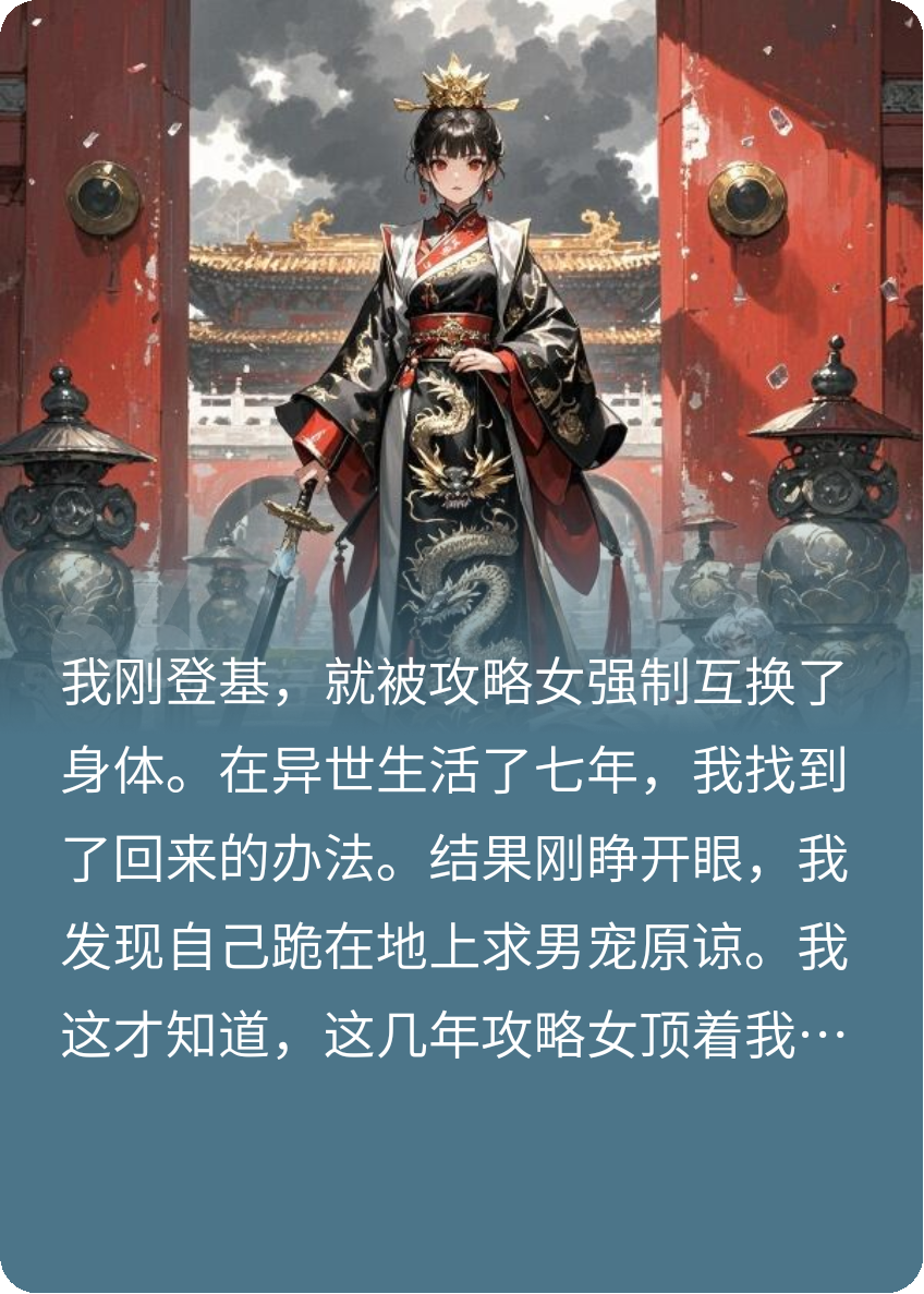 被攻略女抢走身体的第七年，朕穿回来后杀疯了