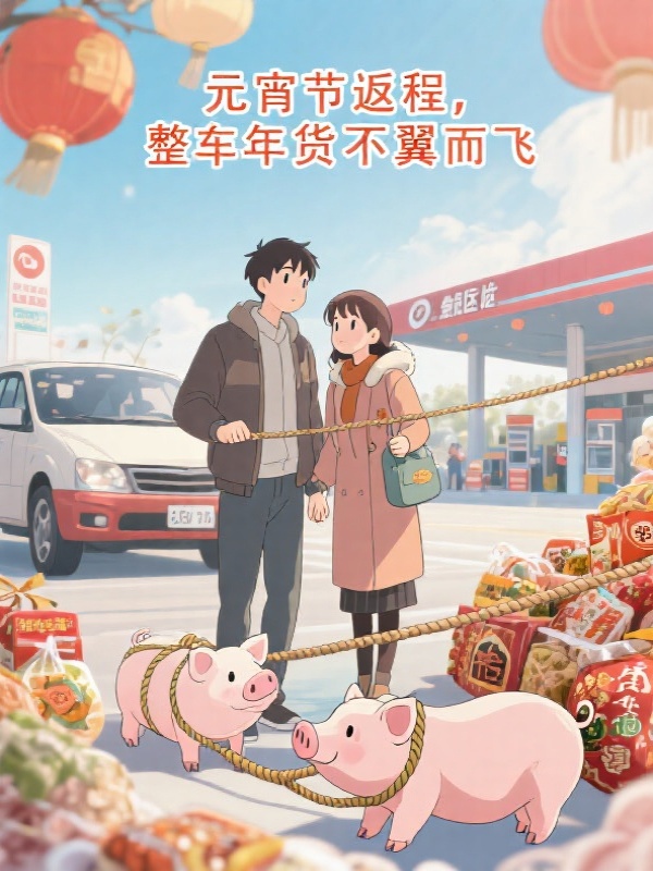 元宵节返程，整车年货不翼而飞