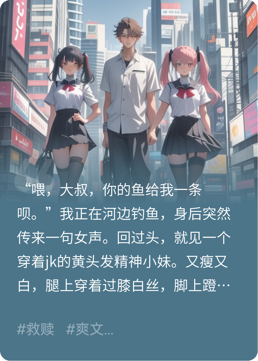 我捡了两个精神小妹