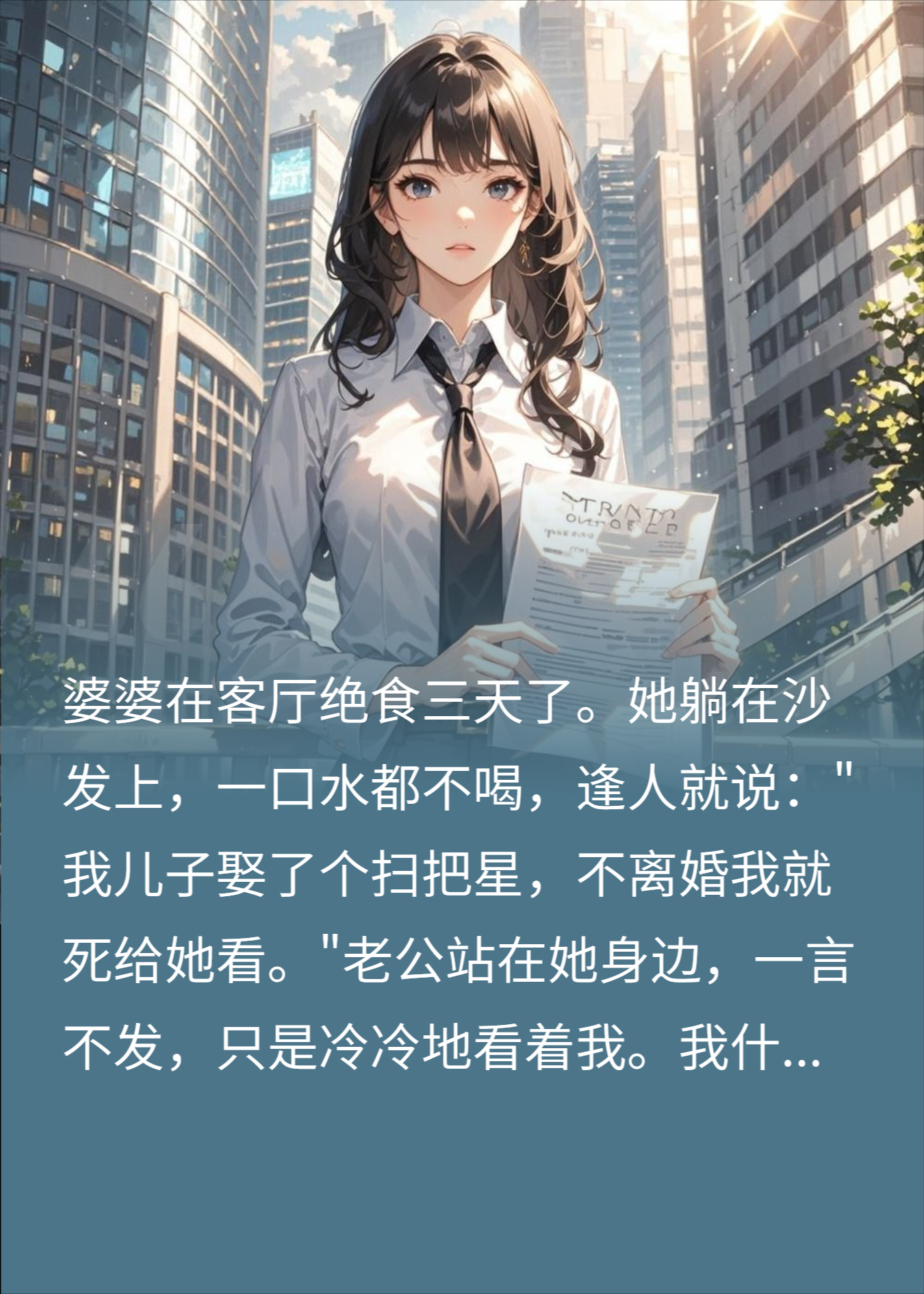 逼我离婚后，前夫一家悔疯了