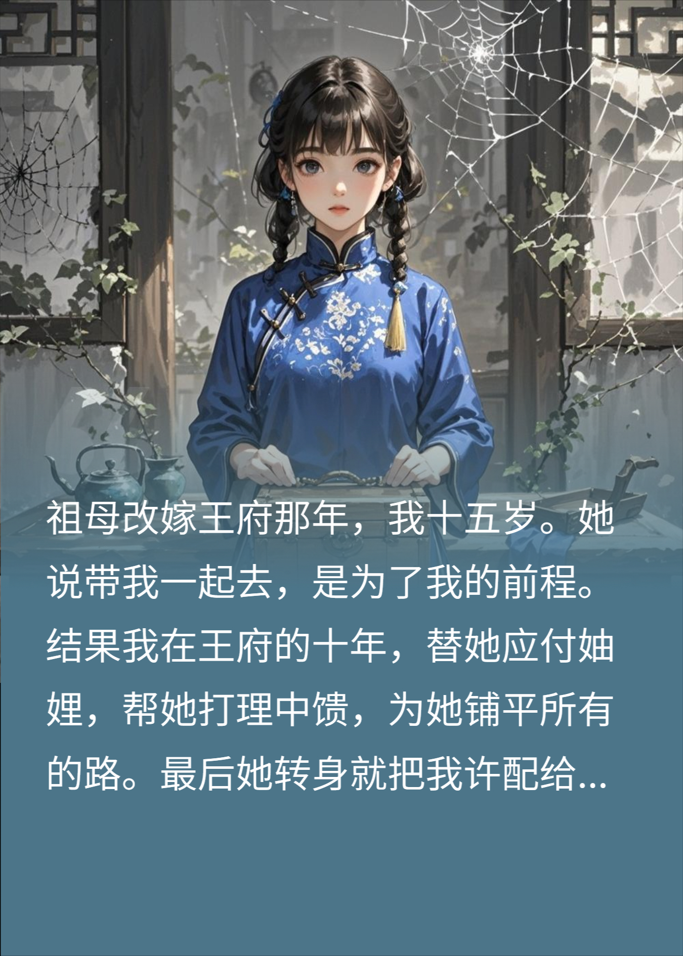 重生后，我拒当祖母的踏脚石