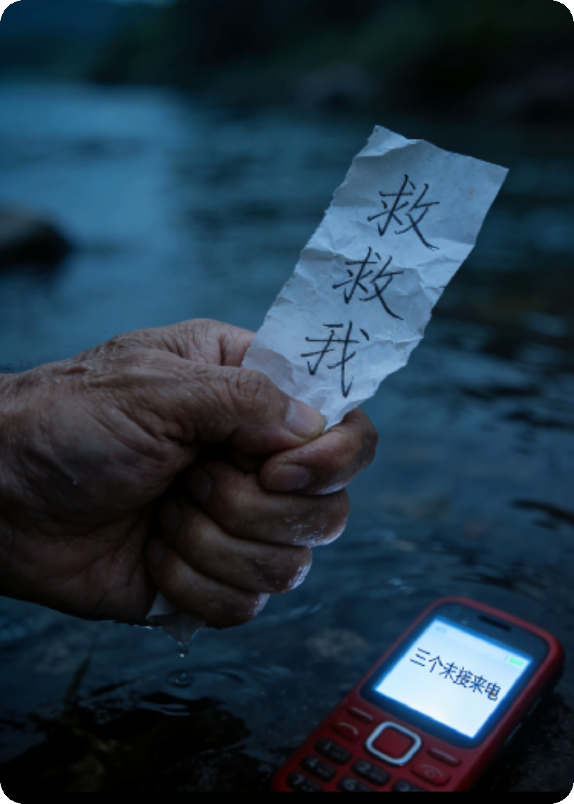 妈妈死前连打三通电话，我为什么要挂？