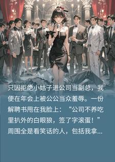 辞退我送草包小姑上任？我当场撤资3亿，婆家追悔莫及