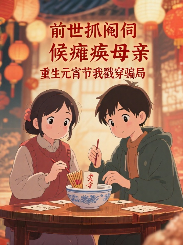 前世抓阄伺候瘫痪母亲，重生元宵节我戳穿骗局