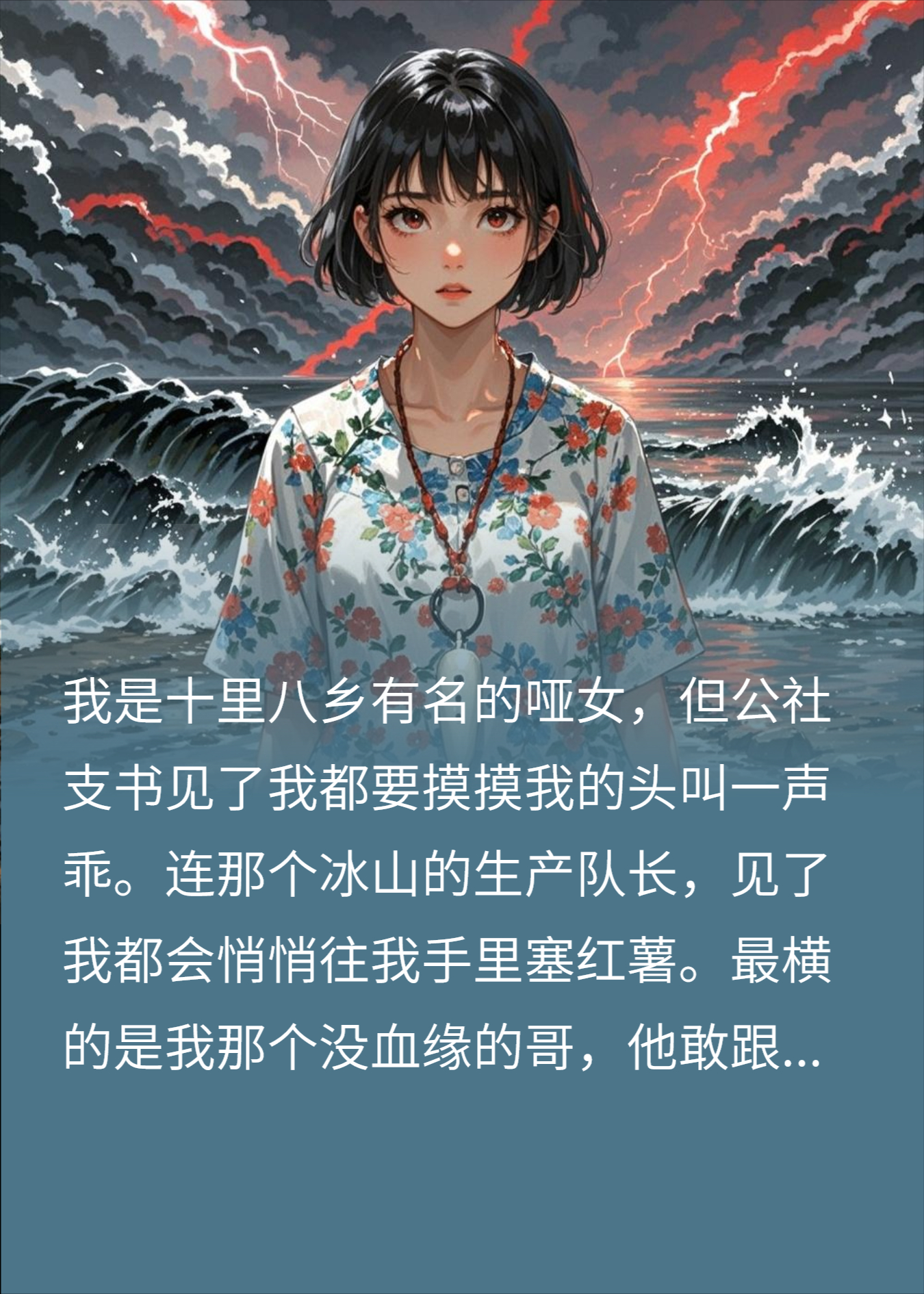 团宠哑女是雨神，恶毒知青害我后，全村悔疯了
