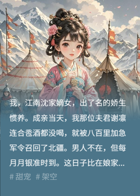 冷面将军的娇气包