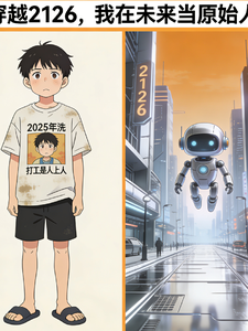 穿越2126，我在未来当原始人