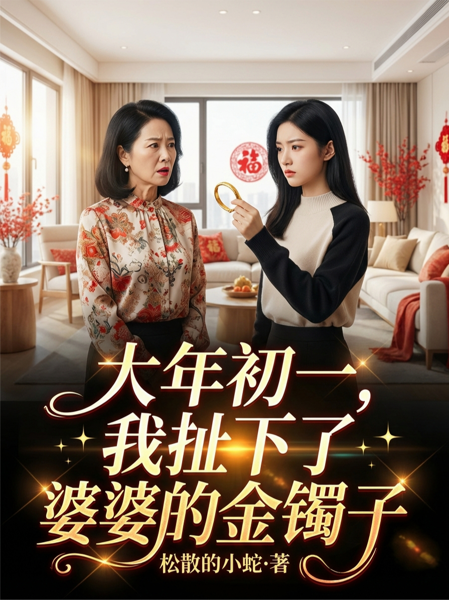 大年初一，我扯下了婆婆的金镯子