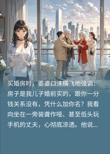 婆家算计房不加我名？我反手撤回百万首付，她当时傻眼